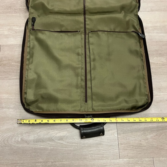 Vintage 80s 90s YSL Yves Saint Laurent Suit Bag Garment Bag - Picture 11 of 13